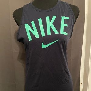 Nike dri fit tank top